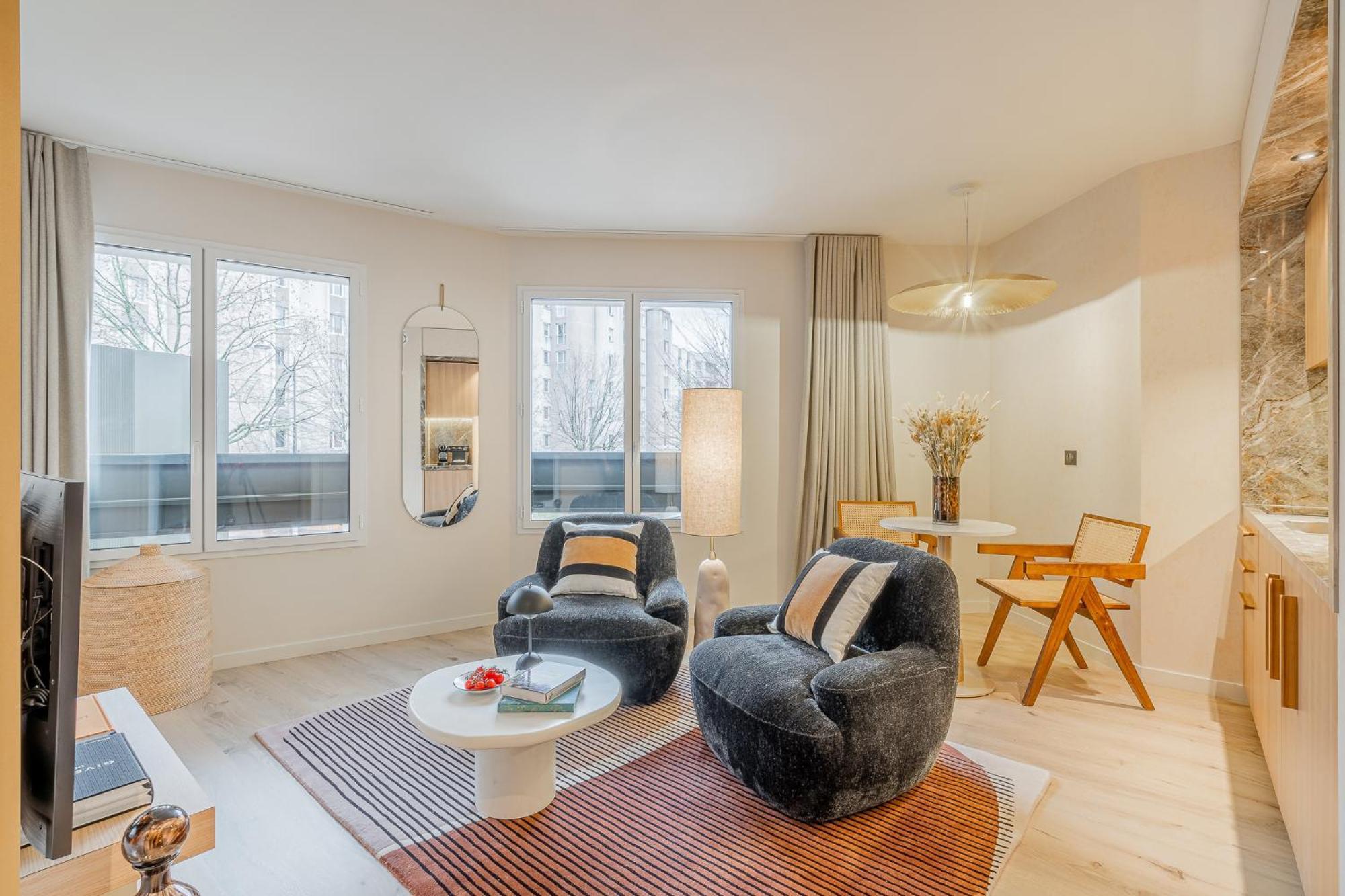 Deluxe Appartement met 1 Slaapkamer - 35m2